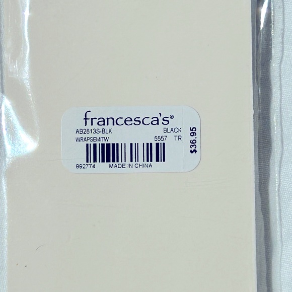 Bridget Woven Glass Bead Smart Watch Band - Picture 9 of 9